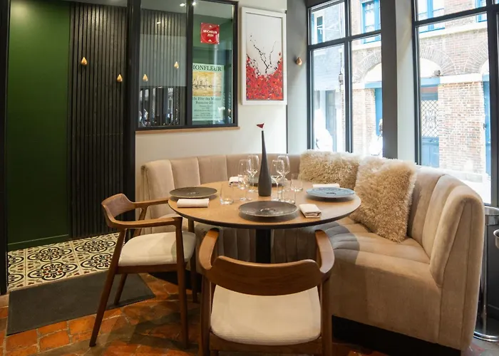 La Fleur De Sel 翁弗勒尔