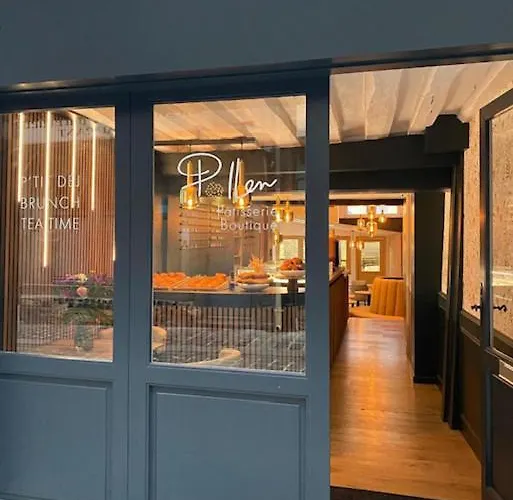 La Fleur De Sel 酒店 翁弗勒尔