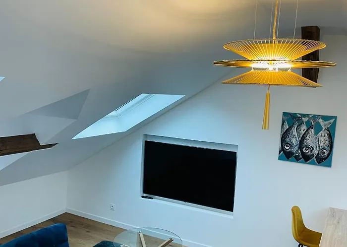 酒店 La Fleur De Sel 翁弗勒尔