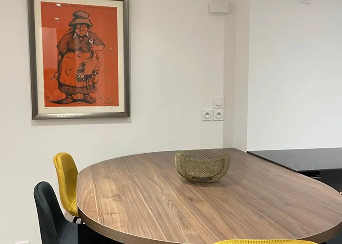 La Fleur De Sel 酒店 翁弗勒尔