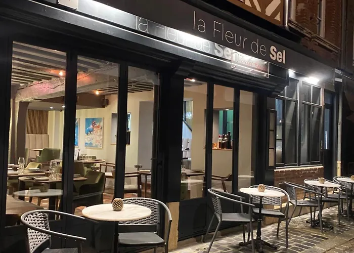La Fleur De Sel 酒店 翁弗勒尔